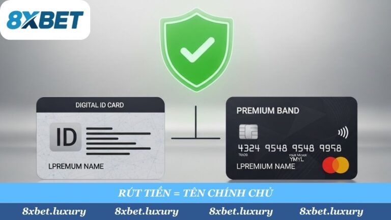 Rút Tiền 8Xbet: Hướng Dẫn “Về Bờ” 5 Phút, An Toàn Tuyệt Đối (2025)