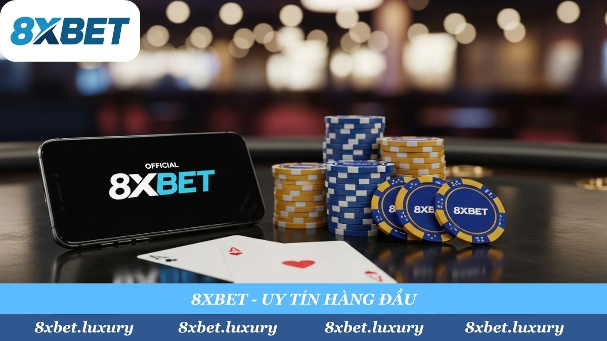 Trải nghiệm sòng bài 8XBET không chỉ là giải trí, đó là sự khẳng định đẳng cấp. Với nền tảng an toàn, minh bạch được cấp phép quốc tế, 8XBET là sân chơi 'xanh chín' hàng đầu cho mọi bet thủ