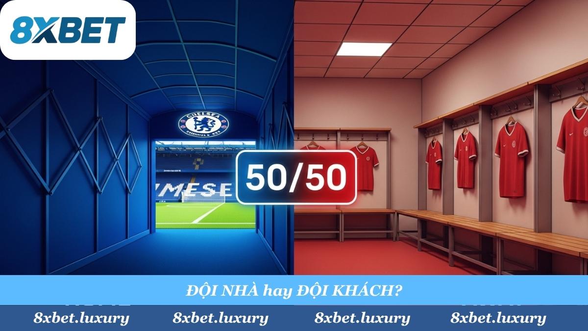 Mẹo "lão làng" khi soi kèo Kick-off: Dù là 50/50, nhiều cược thủ 8xbet vẫn "tín" cửa Đội Chủ Nhà để "lấy hên" đầu trận.