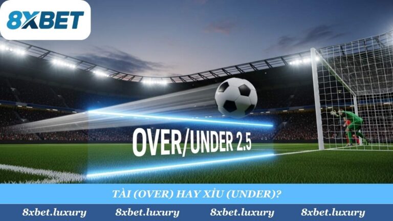 Cách Đọc Kèo Tài Xỉu (Over/Under) A-Z: Giải Mã Kèo 2.25, 2.5, 2.75