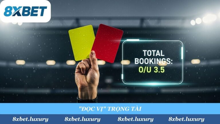 Kèo Thẻ Vàng (Total Bookings) là gì? Cách Đọc Kèo Thẻ Phạt A-Z