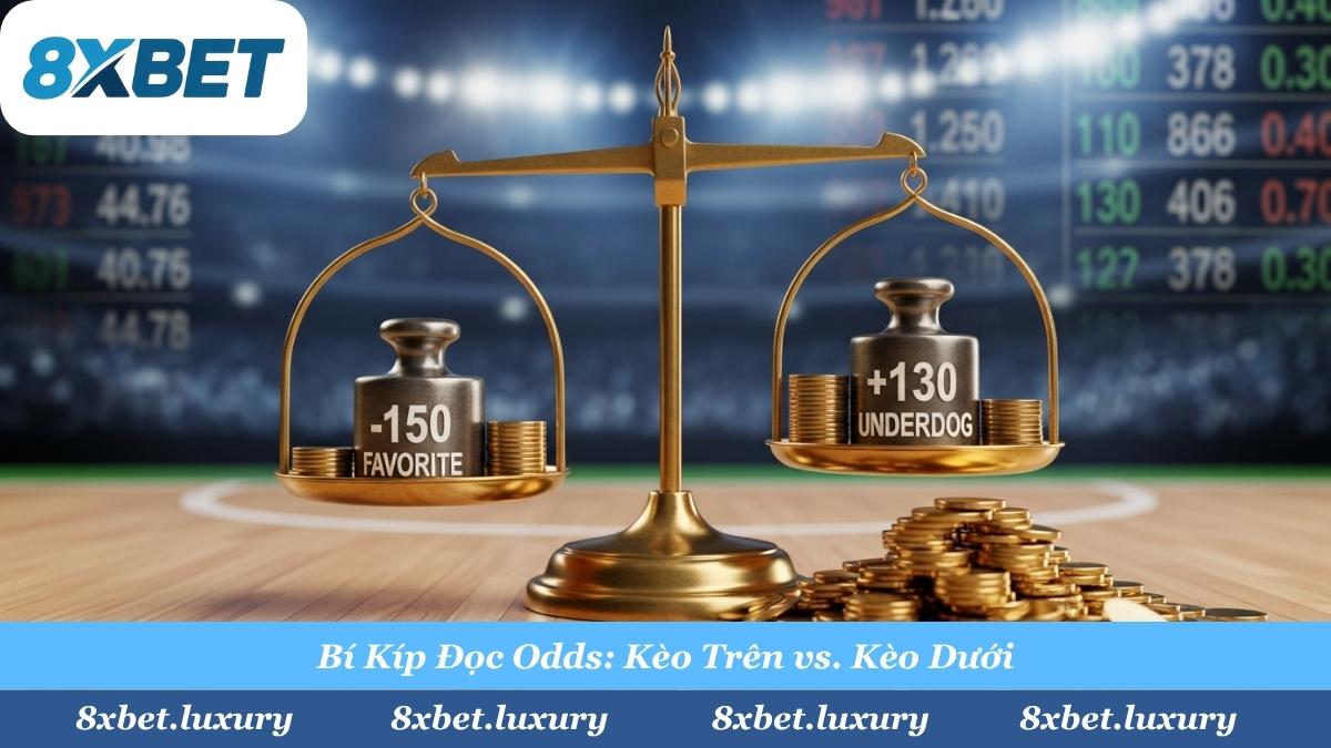 Hiểu rõ quy luật Odds: Nằm "kèo dưới" rủi ro cao nhưng phần thưởng cực khủng!