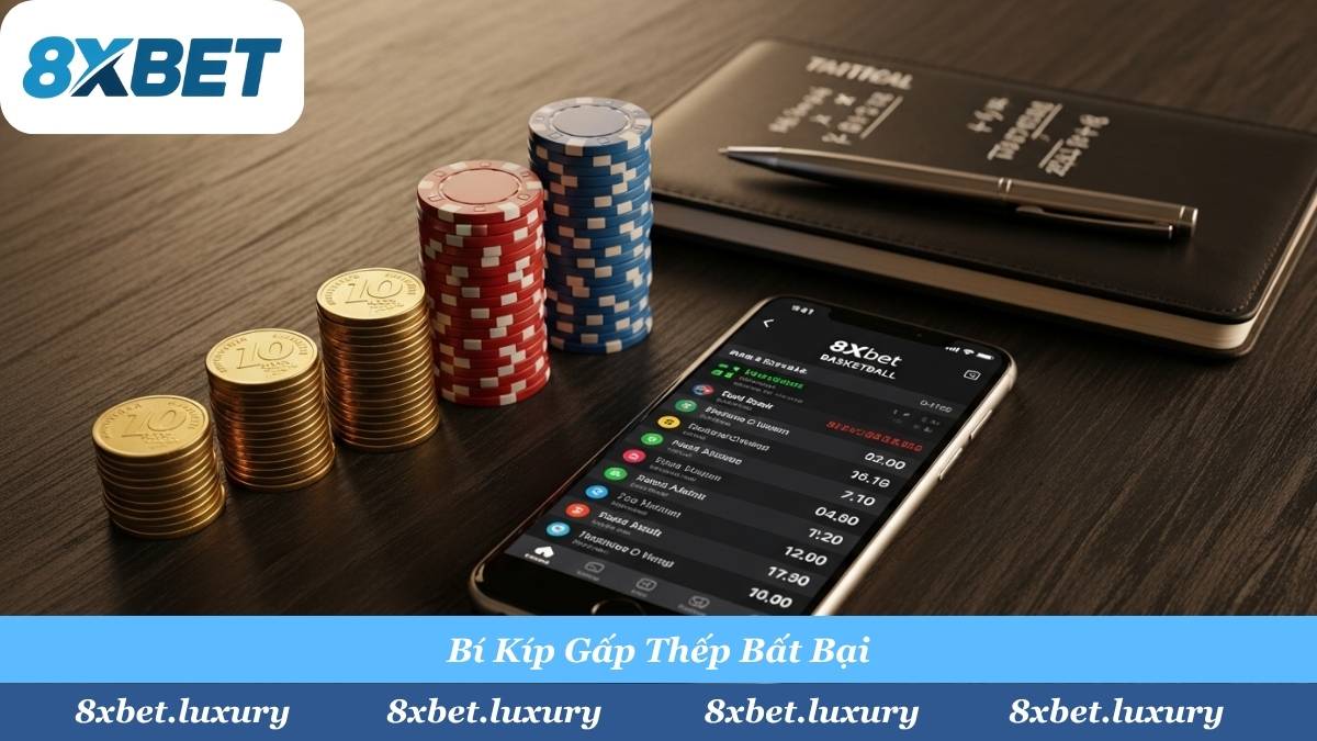 Đừng chỉ dựa vào may mắn! Áp dụng chiến thuật "Gấp thếp" để biến kèo nhân phẩm thành mỏ vàng.