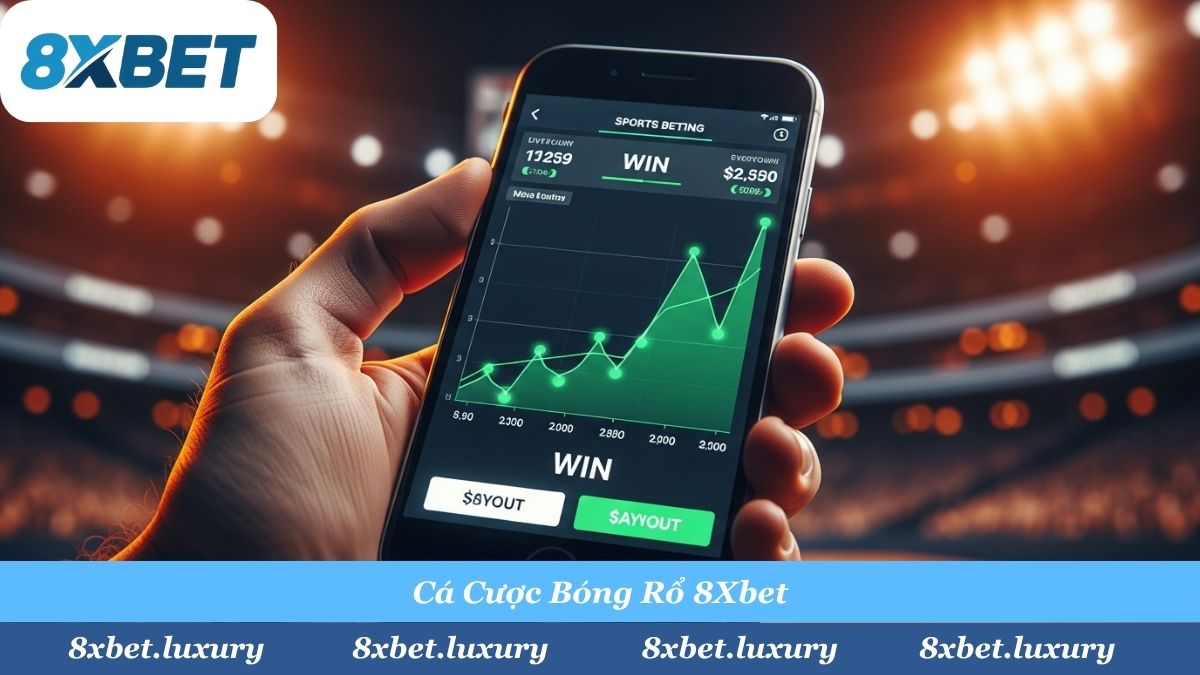 Trải nghiệm cá cược bóng rổ mượt mà, nạp rút siêu tốc ngay trên ứng dụng 8Xbet.