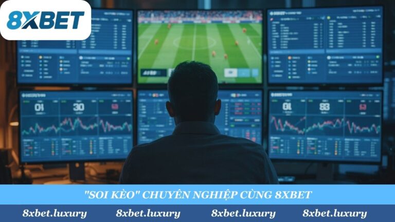 Cách Đọc Kèo Bóng Đá 8xbet A-Z: Giải Mã Kèo Châu Á, Tài Xỉu