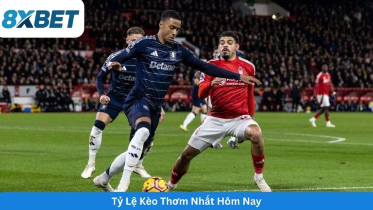 Soi Kèo Aston Villa vs Nottingham Forest (03/01): Villa Park Mở Hội, Đội Khách Lâm Nguy
